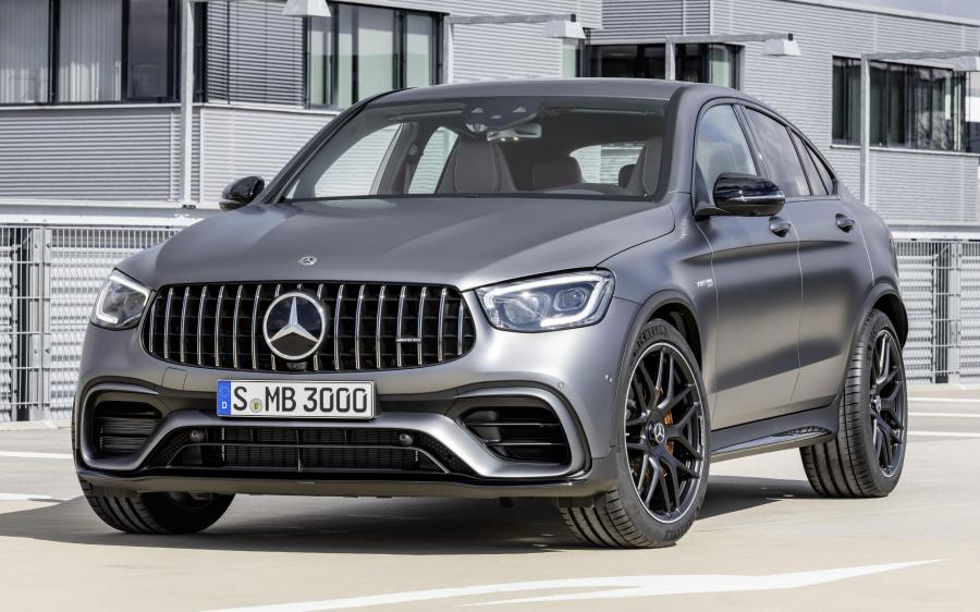 Mercedes-AMG GLC63 S 4Matic+ Coupe (C253) (WW) '2019